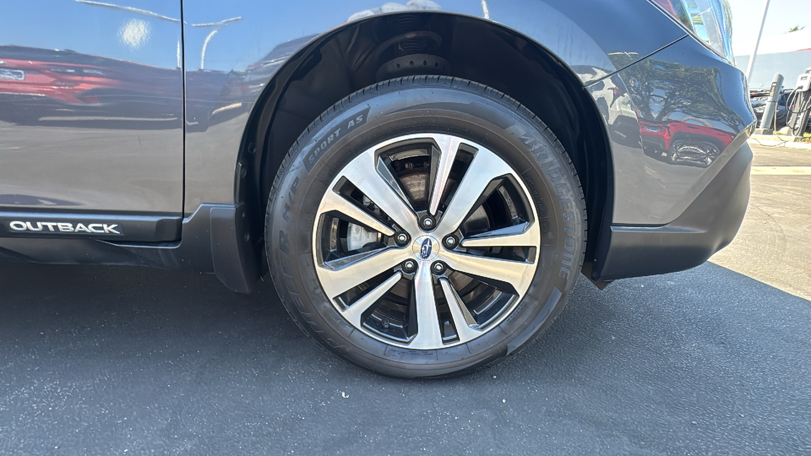 2019 Subaru Outback 2.5i 21