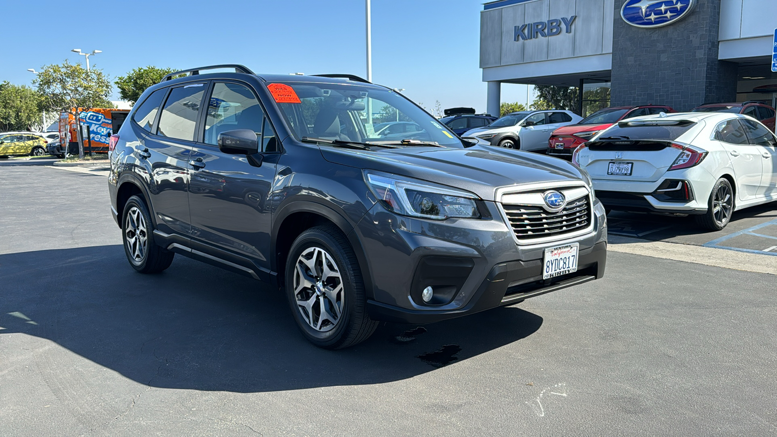 2021 Subaru Forester Premium 1