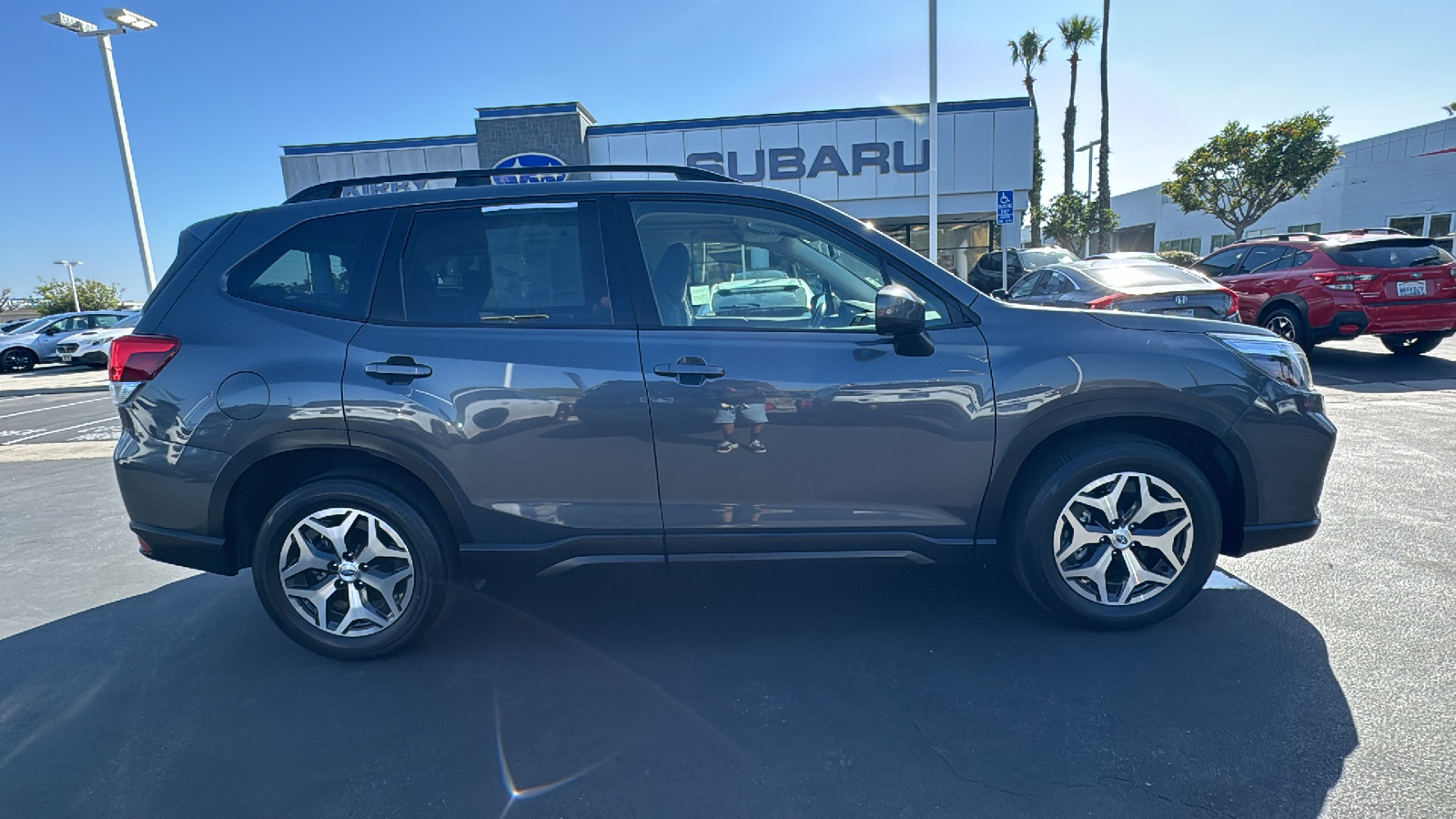 2021 Subaru Forester Premium 2