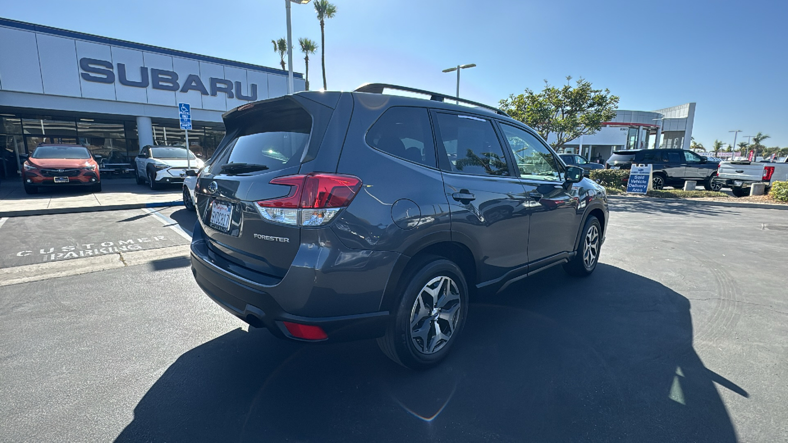 2021 Subaru Forester Premium 3