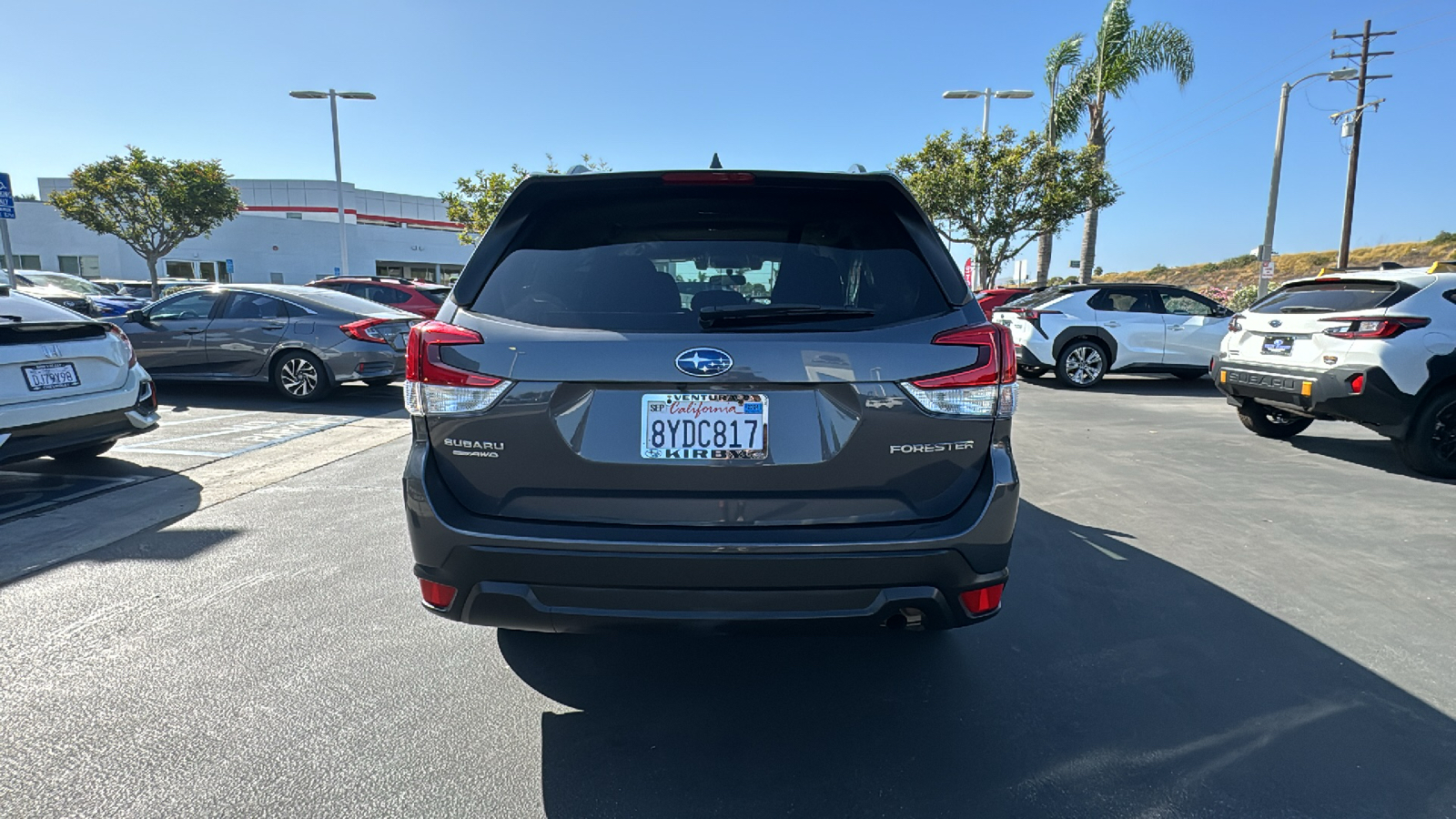 2021 Subaru Forester Premium 4