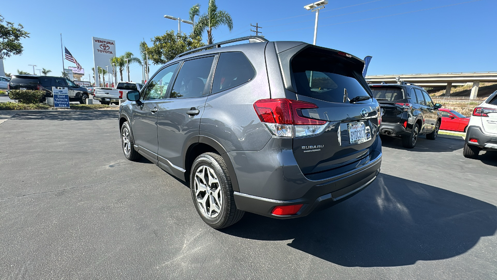 2021 Subaru Forester Premium 5