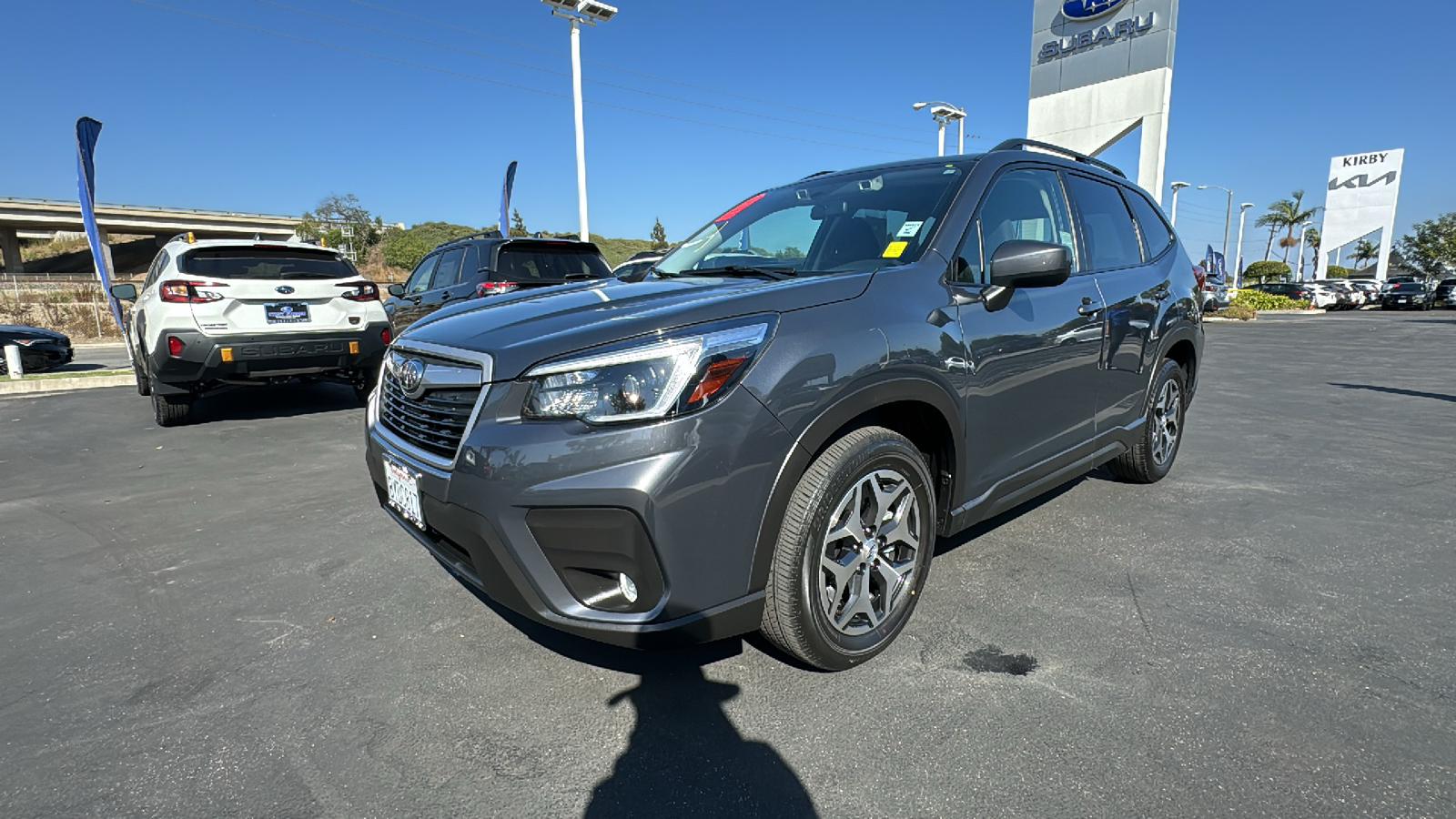 2021 Subaru Forester Premium 7