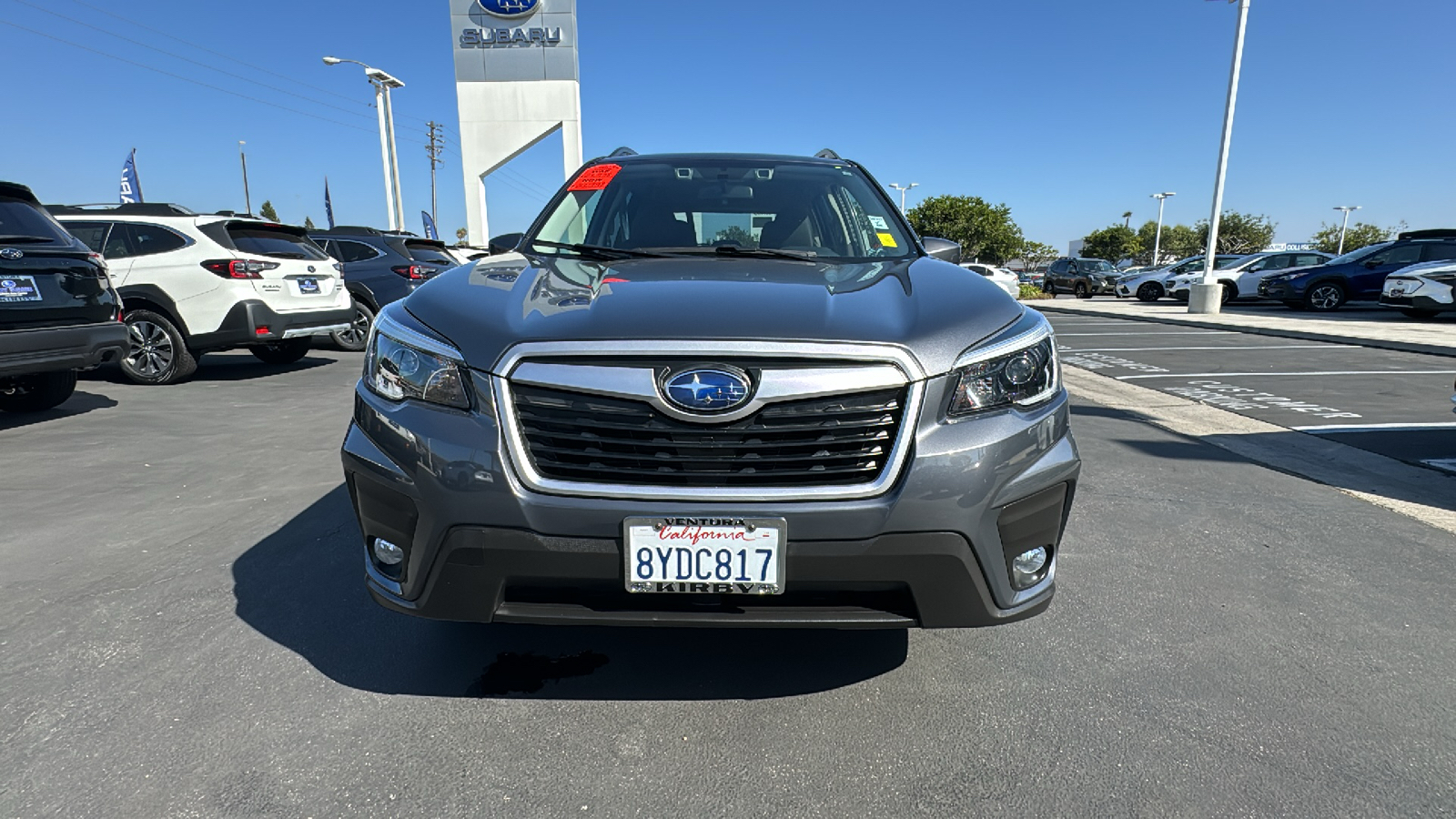 2021 Subaru Forester Premium 8