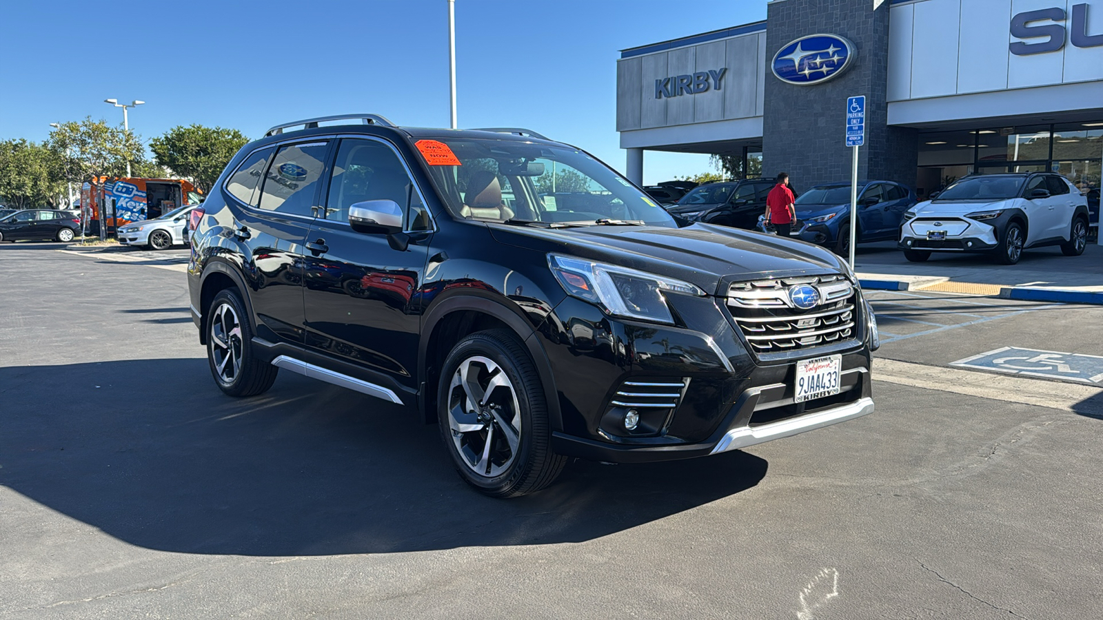 2023 Subaru Forester Touring 1