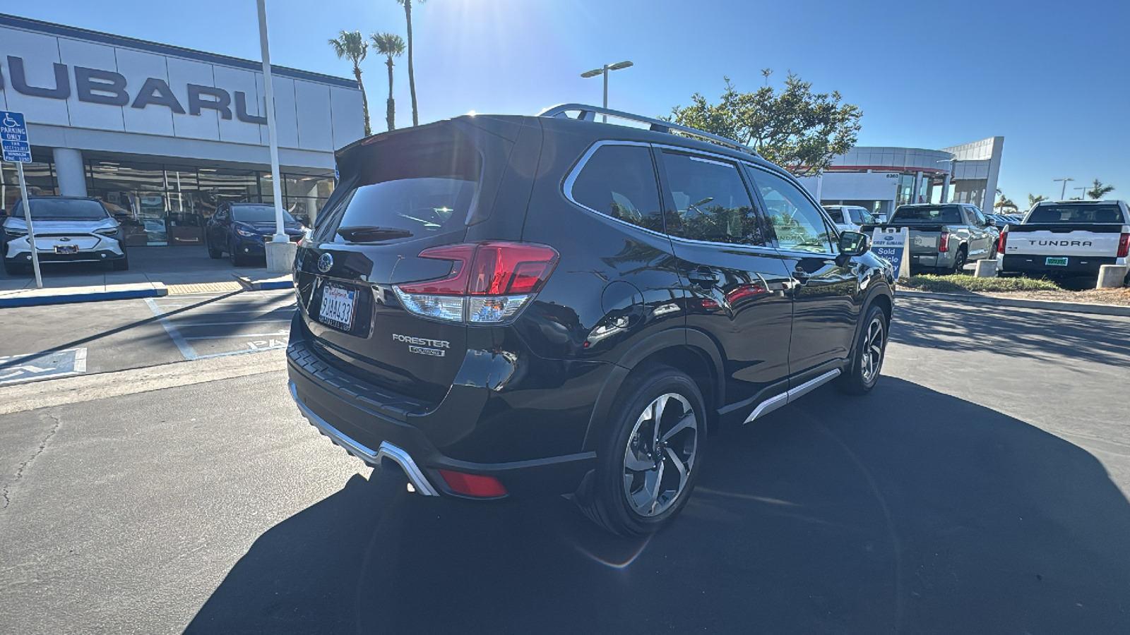 2023 Subaru Forester Touring 3