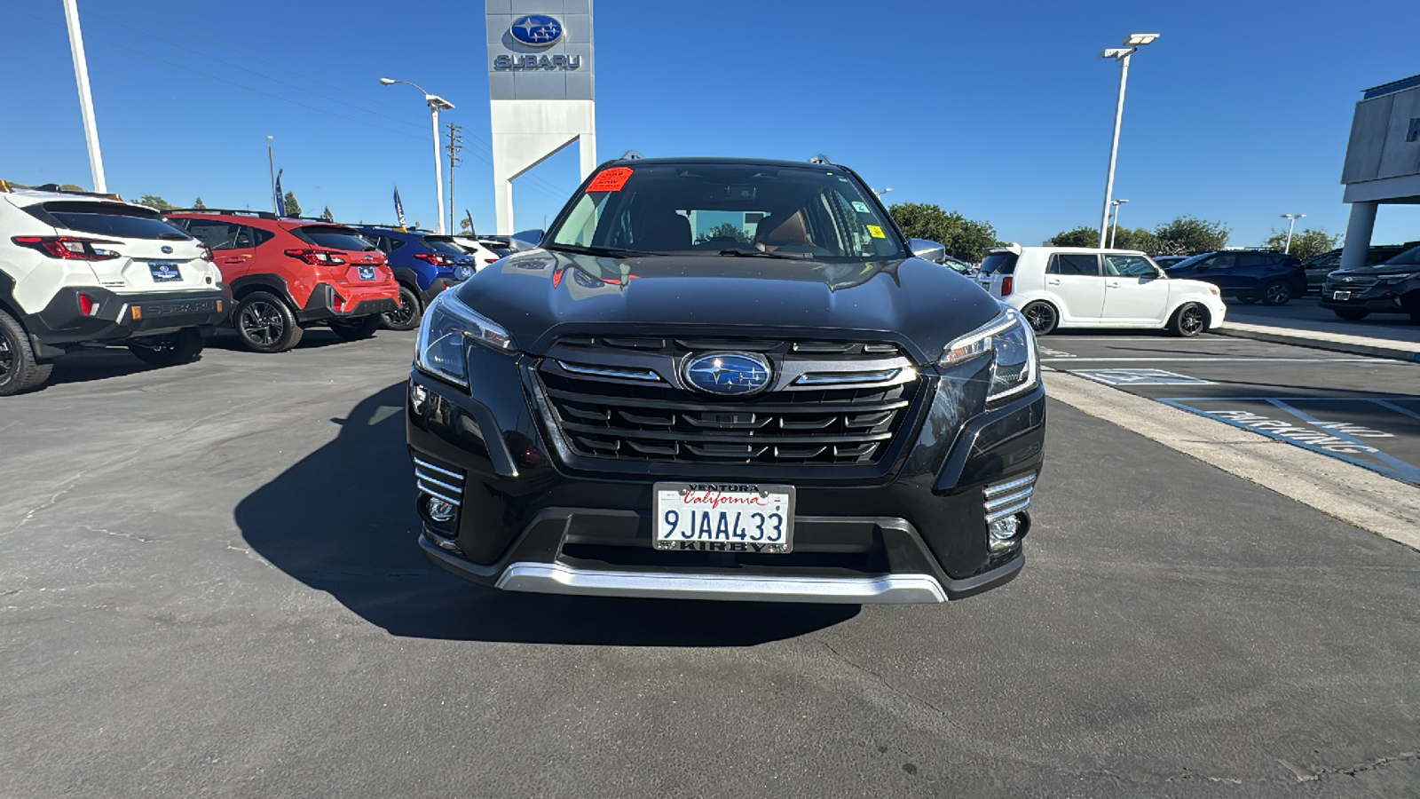 2023 Subaru Forester Touring 8