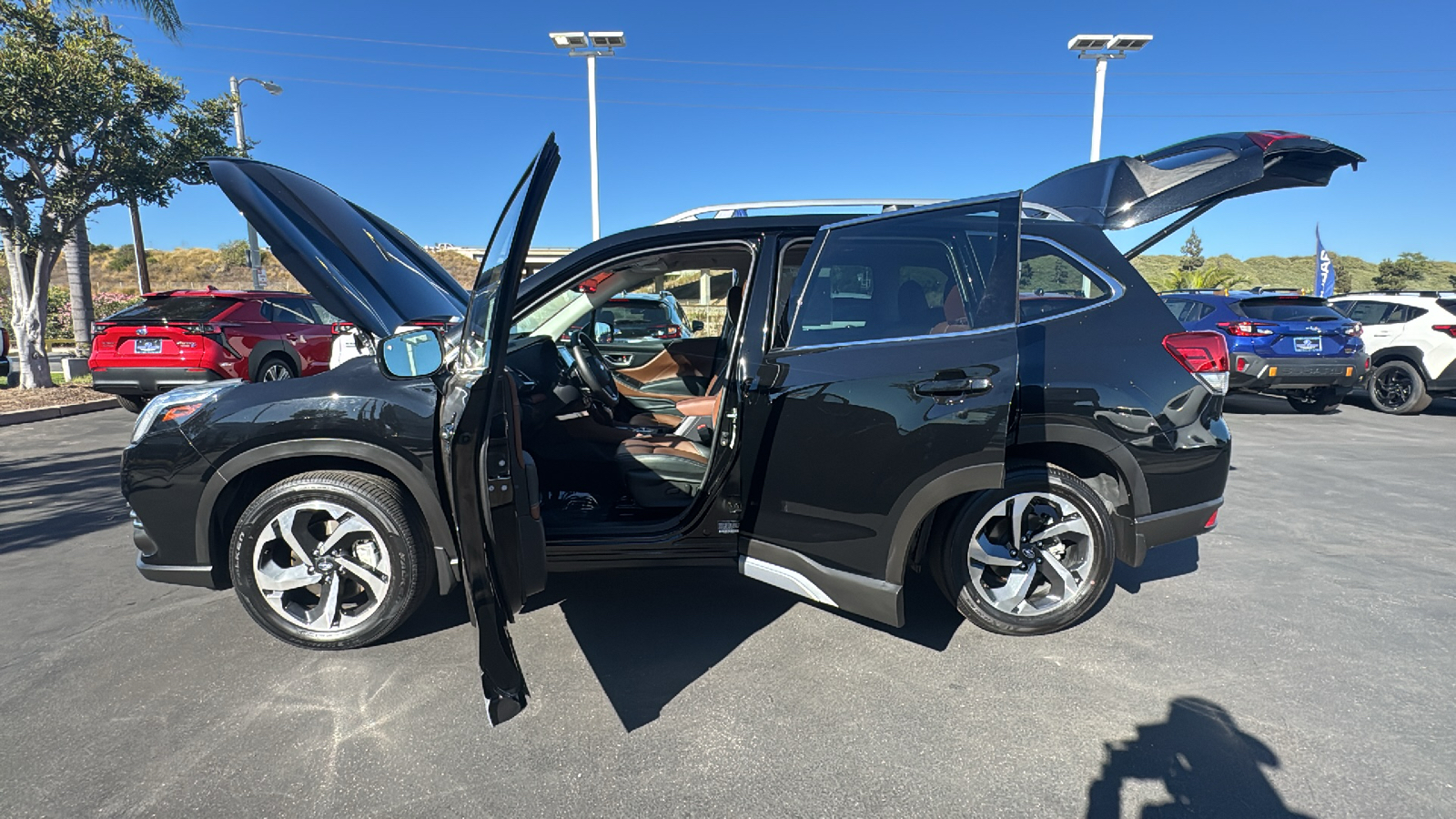 2023 Subaru Forester Touring 11