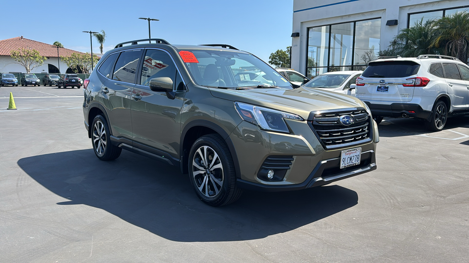 2024 Subaru Forester Limited 1