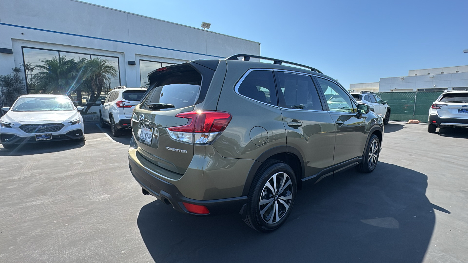 2024 Subaru Forester Limited 3