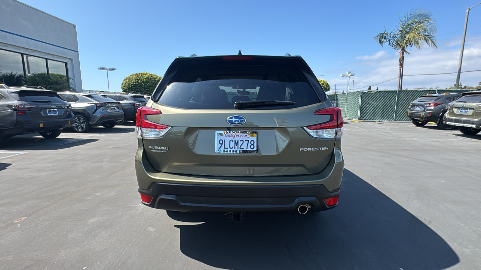 2024 Subaru Forester Limited 4