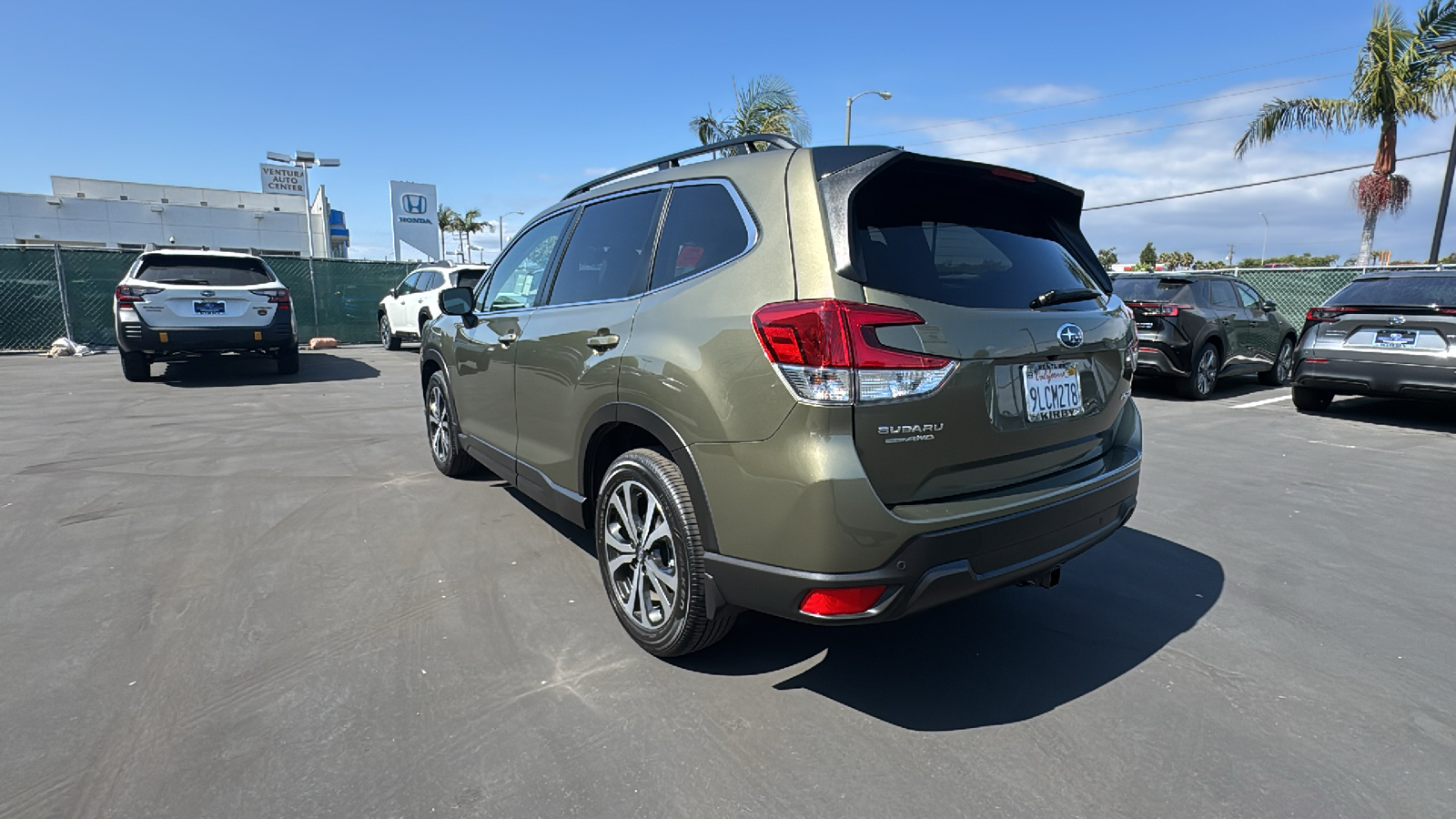 2024 Subaru Forester Limited 5