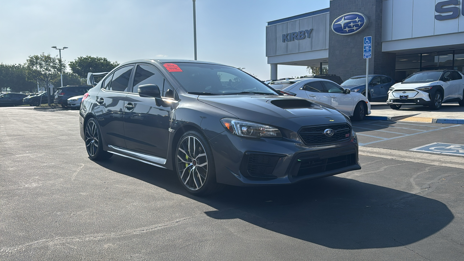 2021 Subaru WRX STi 1