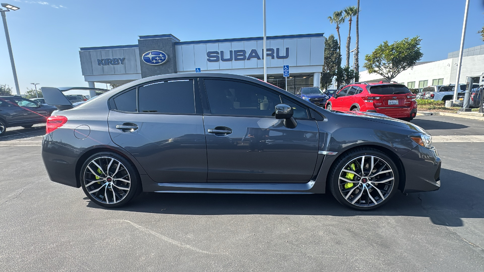 2021 Subaru WRX STi 2