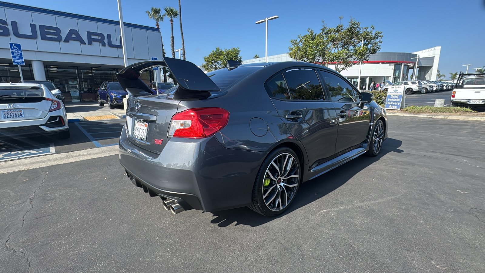 2021 Subaru WRX STi 3