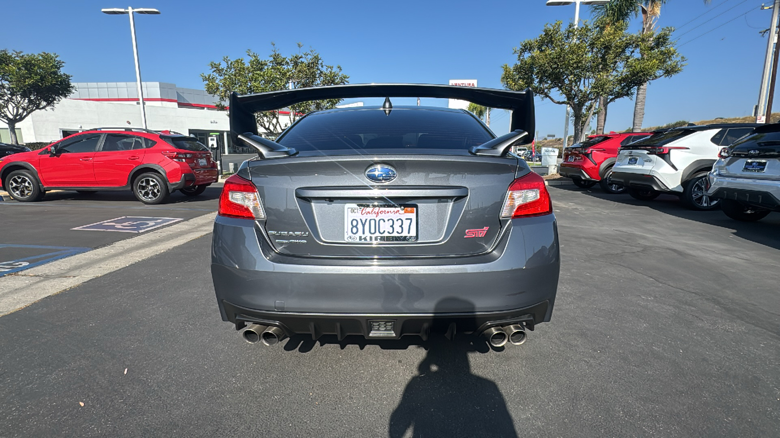 2021 Subaru WRX STi 4