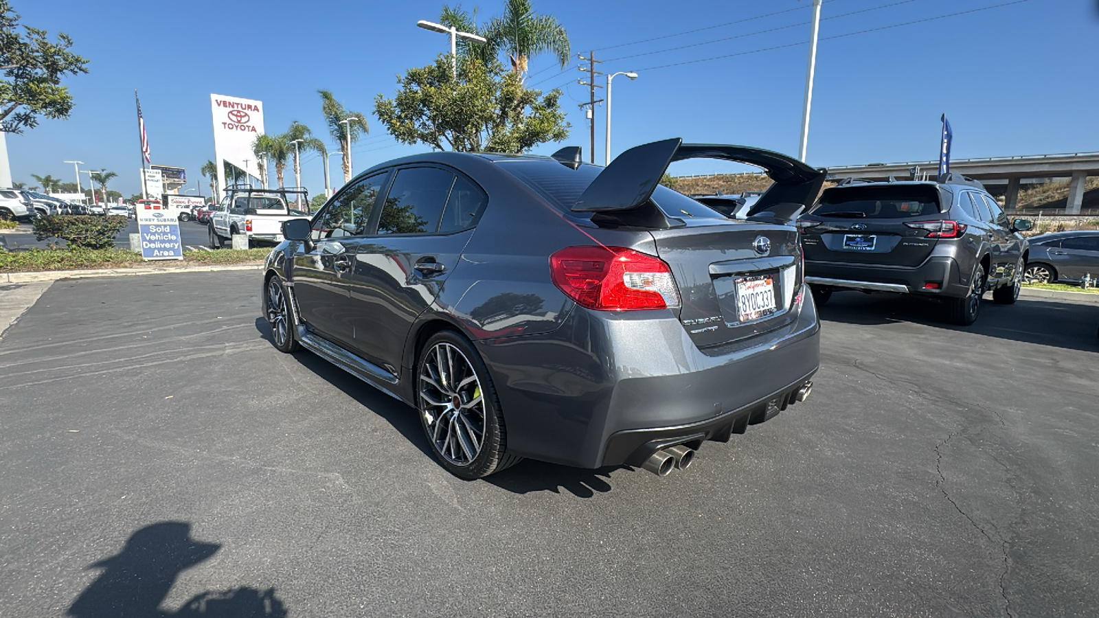 2021 Subaru WRX STi 5