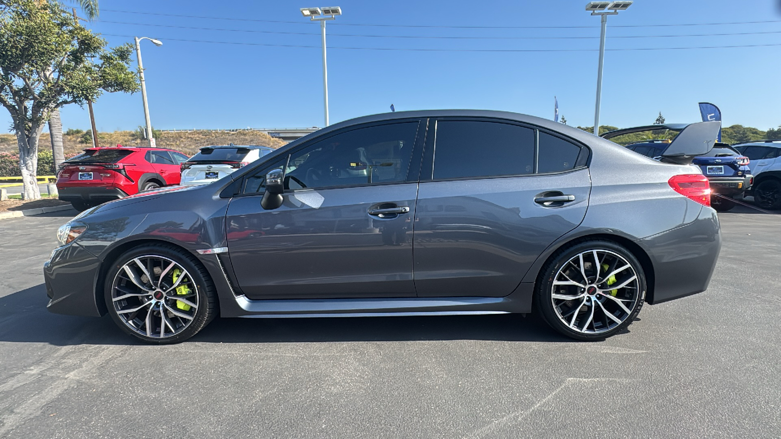 2021 Subaru WRX STi 6