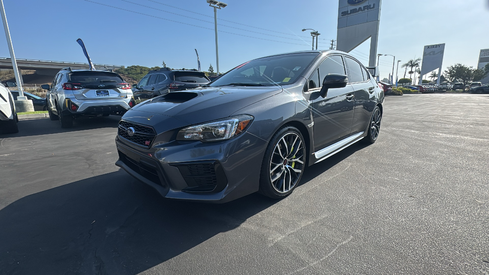 2021 Subaru WRX STi 7