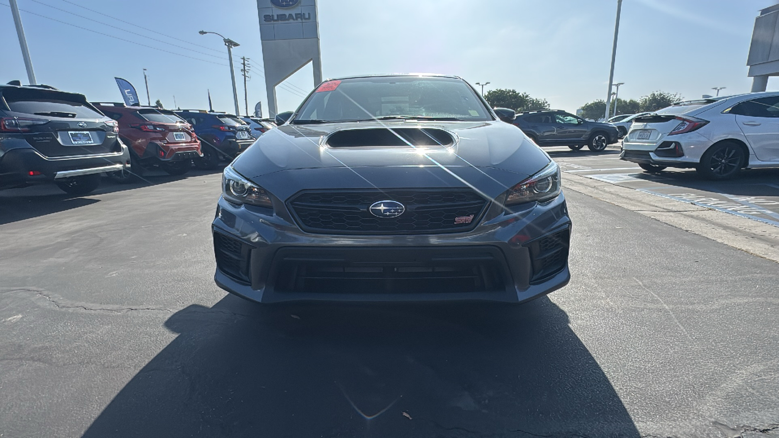 2021 Subaru WRX STi 8