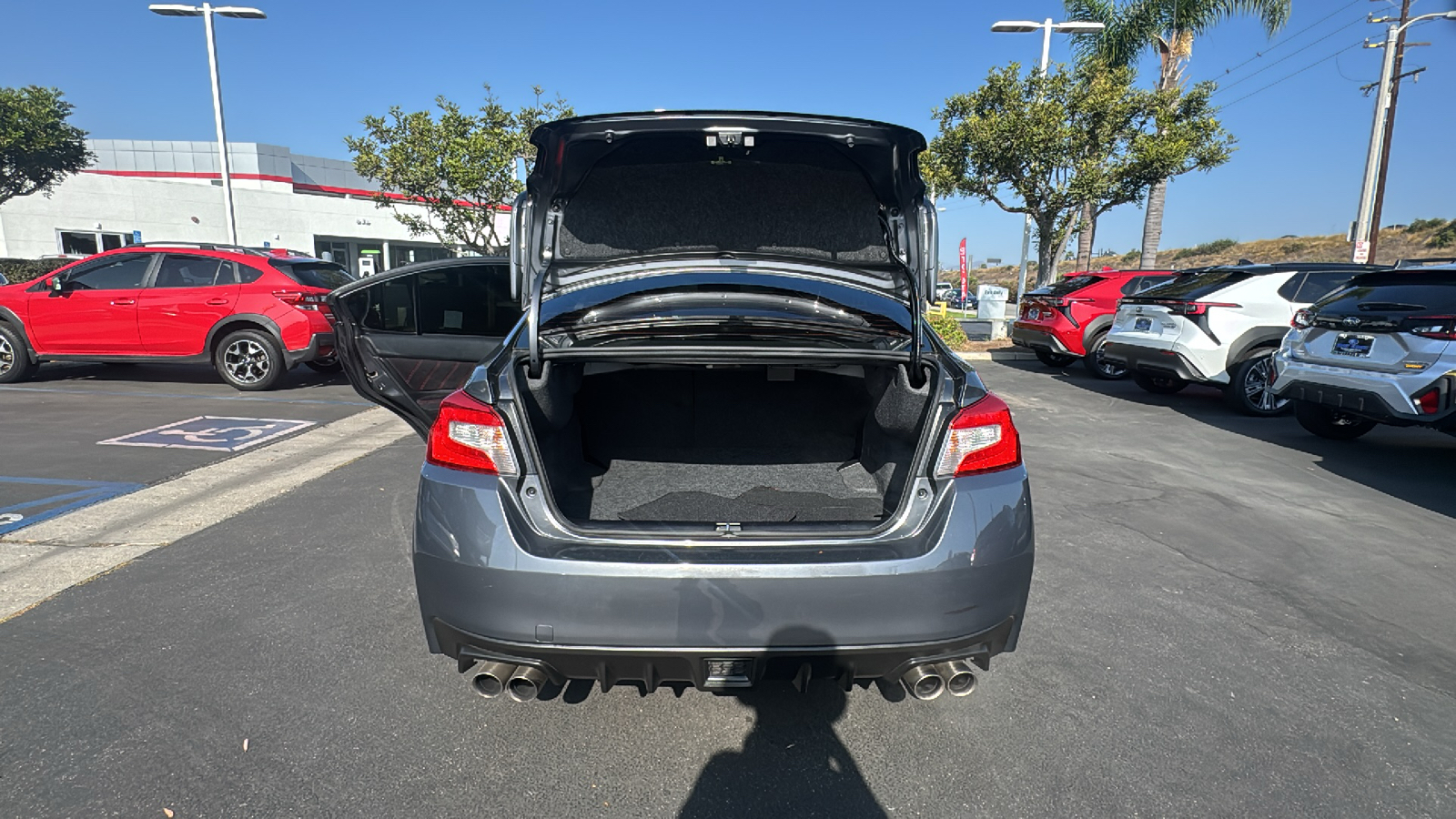 2021 Subaru WRX STi 10