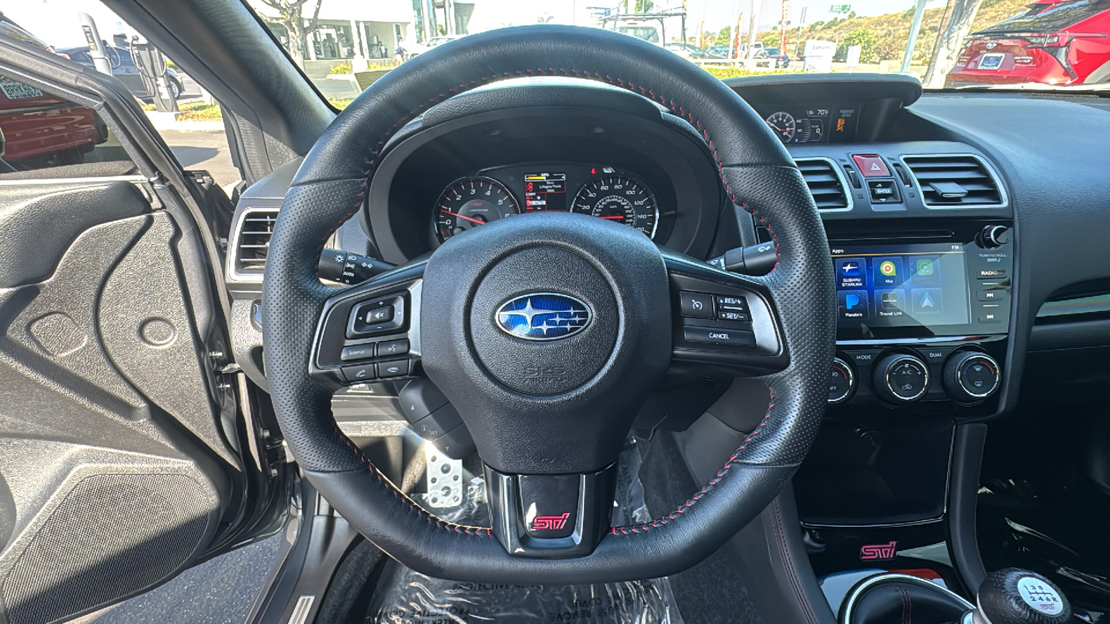 2021 Subaru WRX STi 16