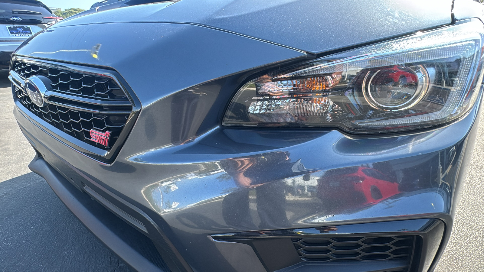 2021 Subaru WRX STi 22