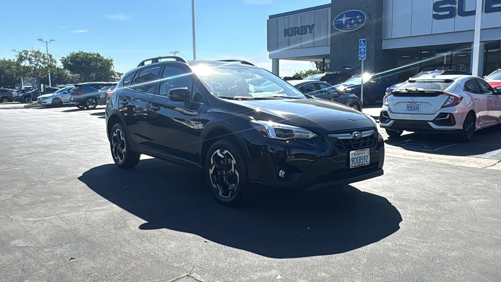 2023 Subaru Crosstrek Limited 1