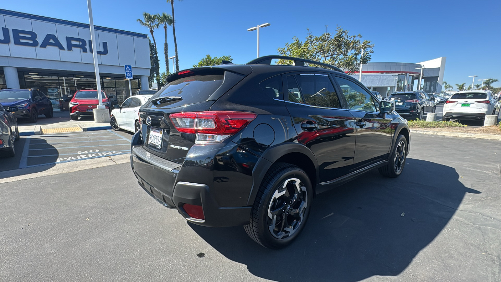 2023 Subaru Crosstrek Limited 3