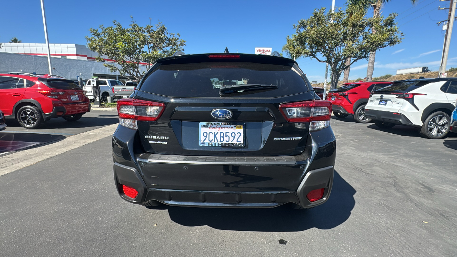 2023 Subaru Crosstrek Limited 4