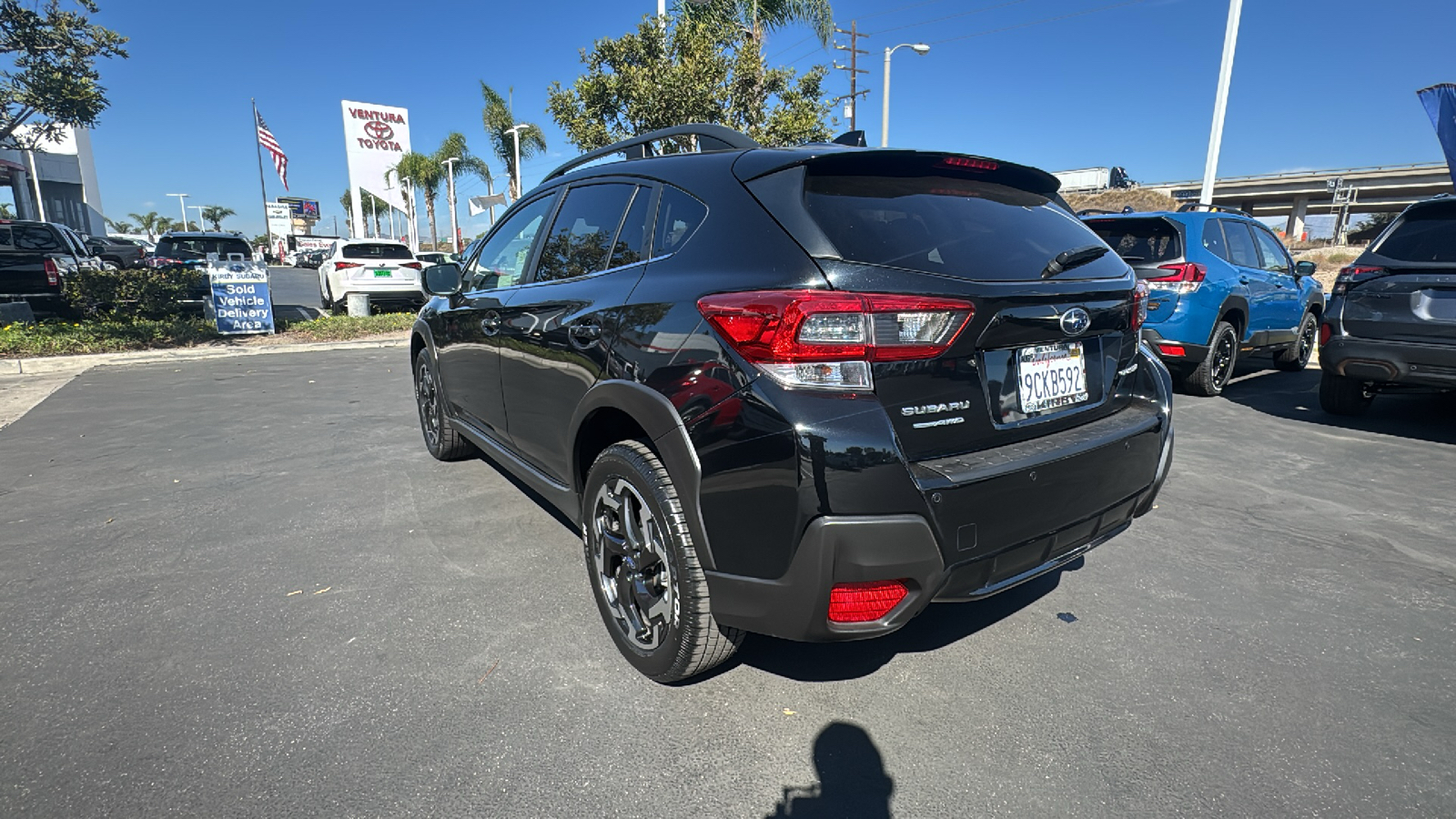 2023 Subaru Crosstrek Limited 5