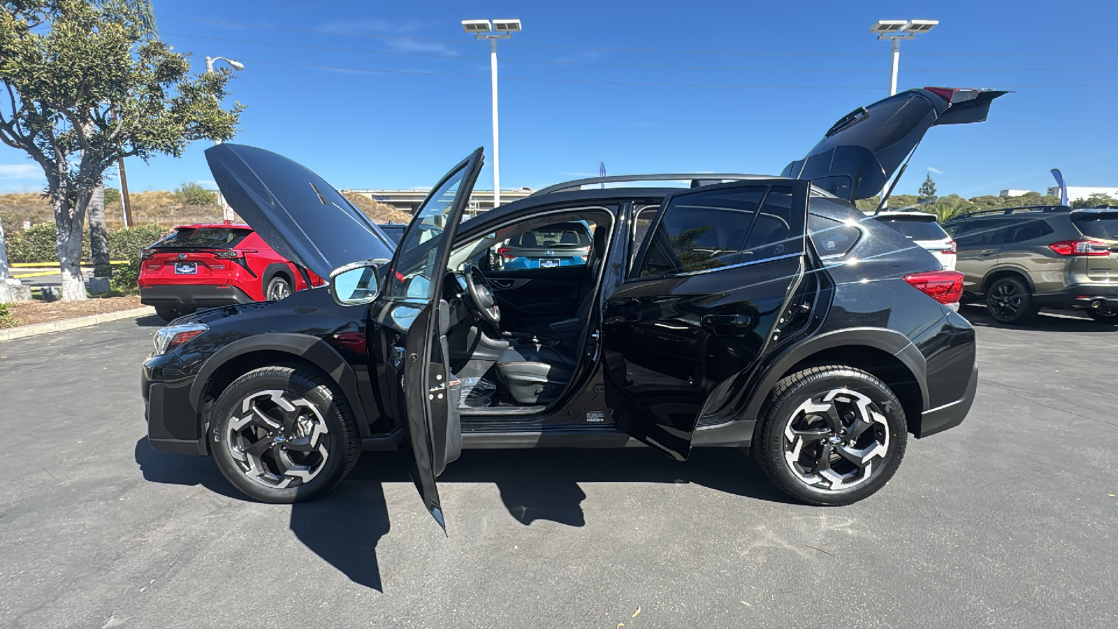 2023 Subaru Crosstrek Limited 11