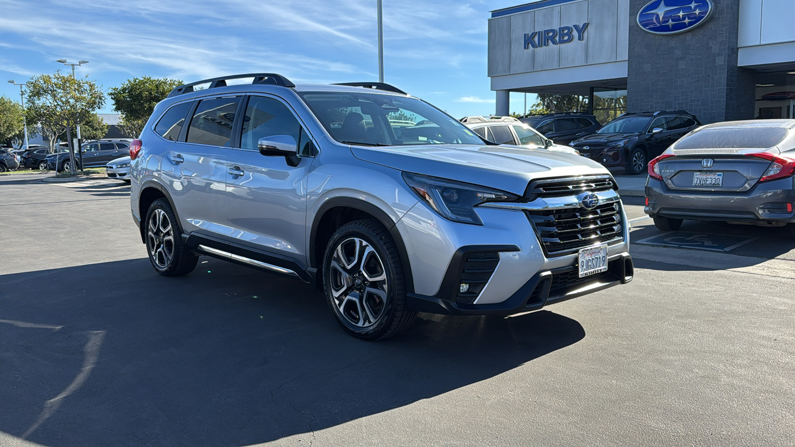 2023 Subaru Ascent Limited 1