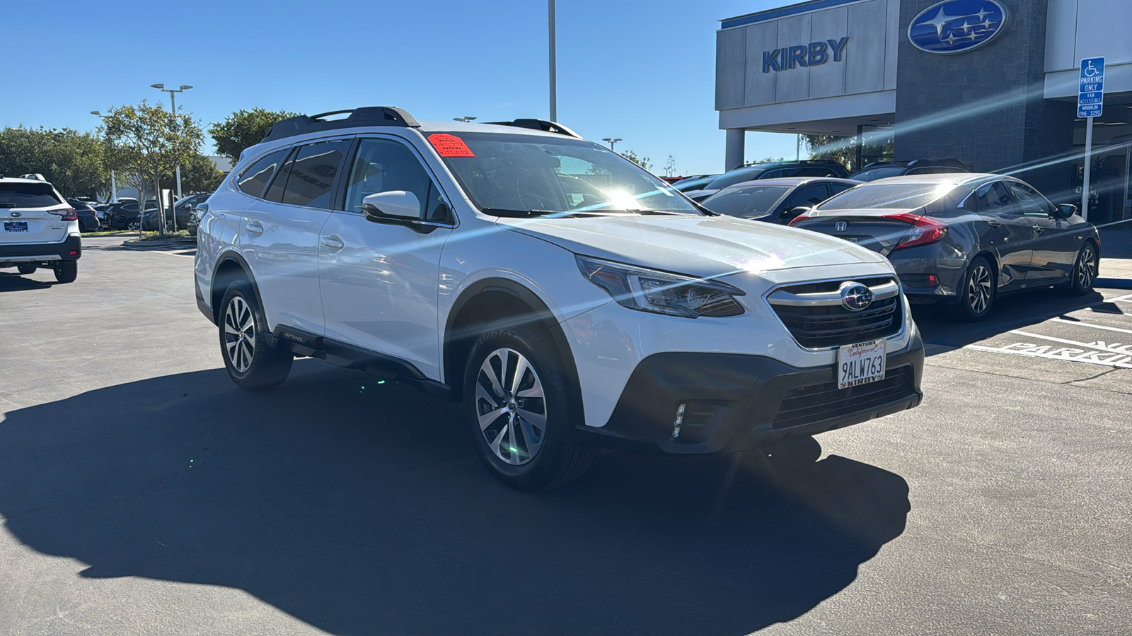 2022 Subaru Outback Premium 1