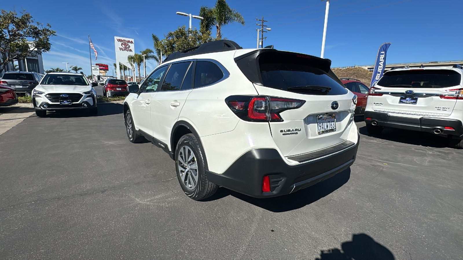 2022 Subaru Outback Premium 5