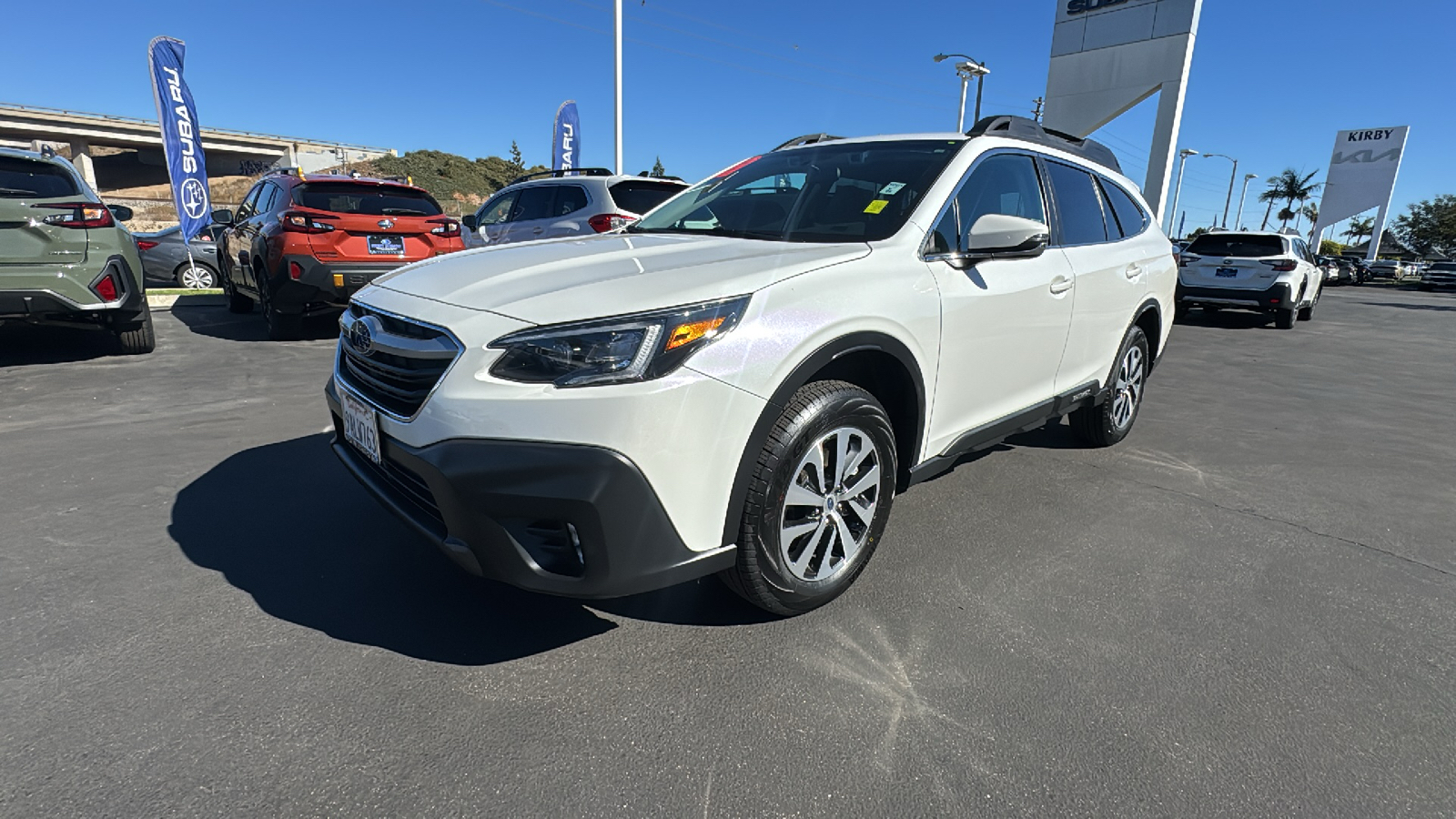 2022 Subaru Outback Premium 7