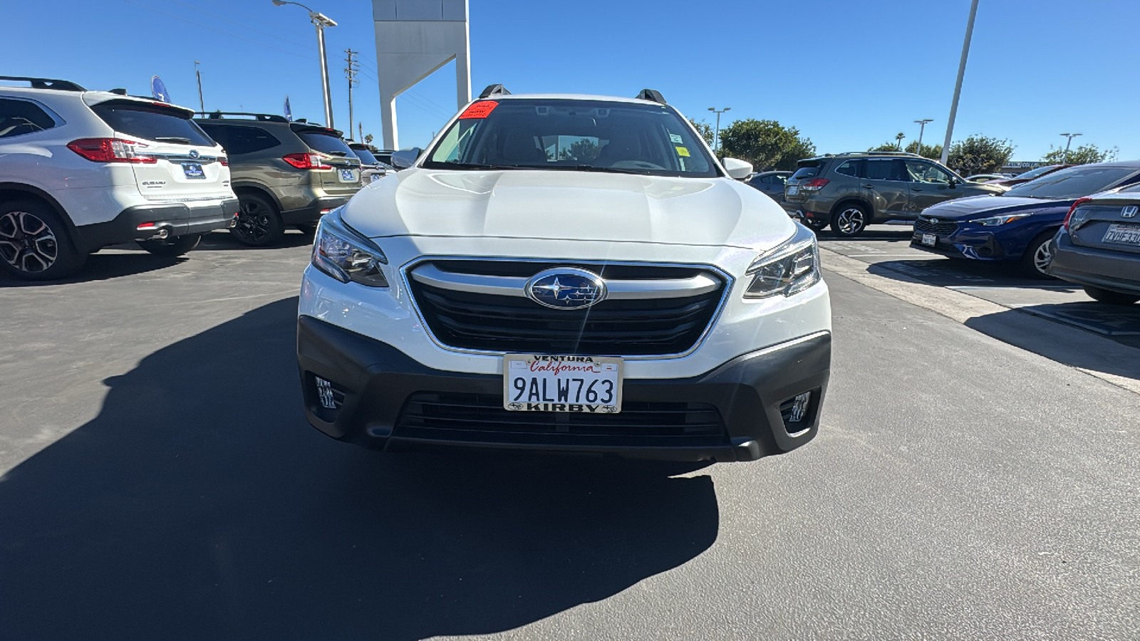 2022 Subaru Outback Premium 8