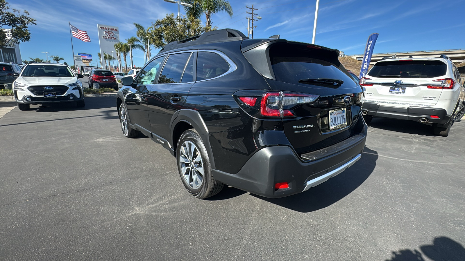 2024 Subaru Outback Limited 5