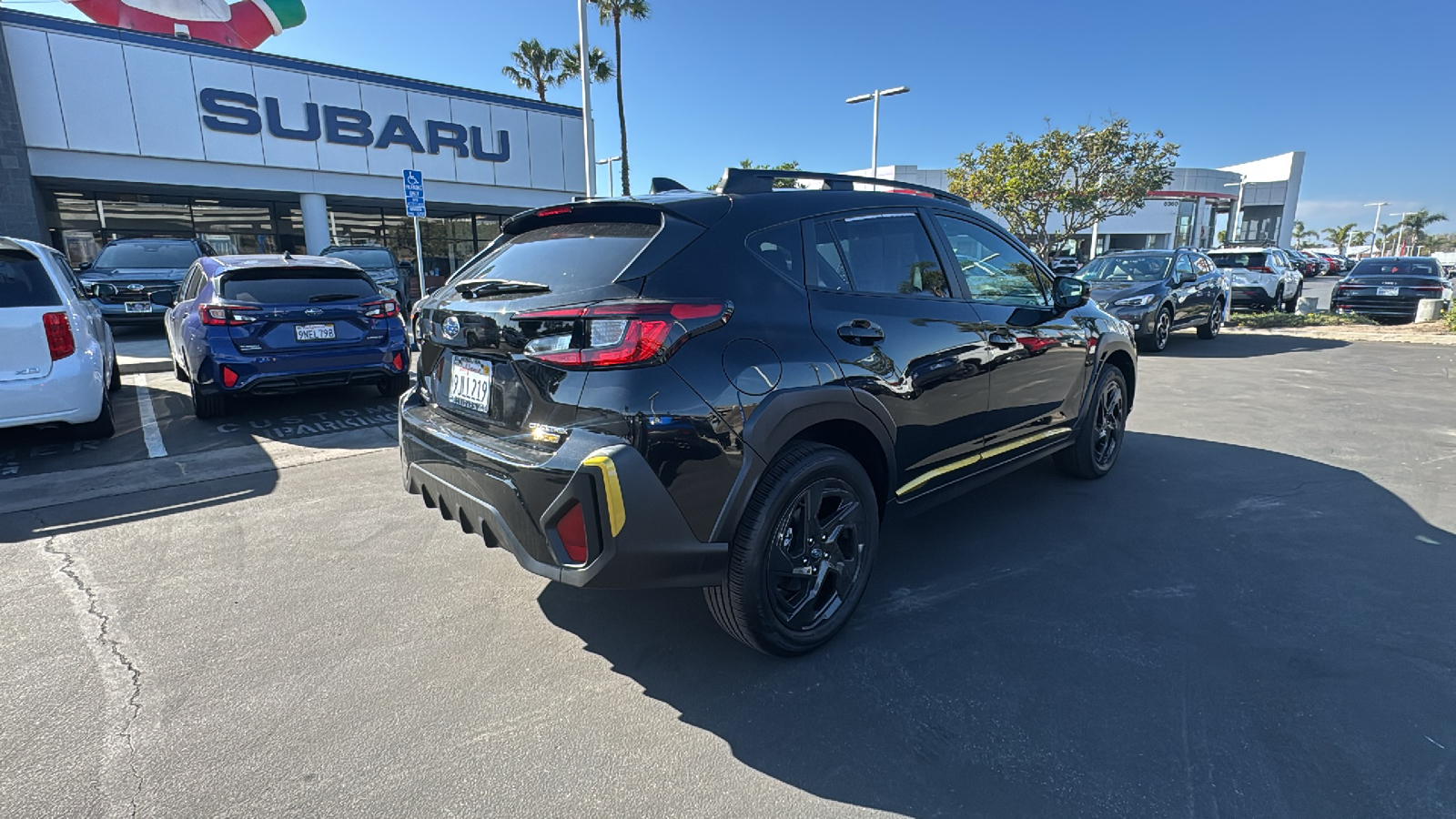 2024 Subaru Crosstrek Sport 3