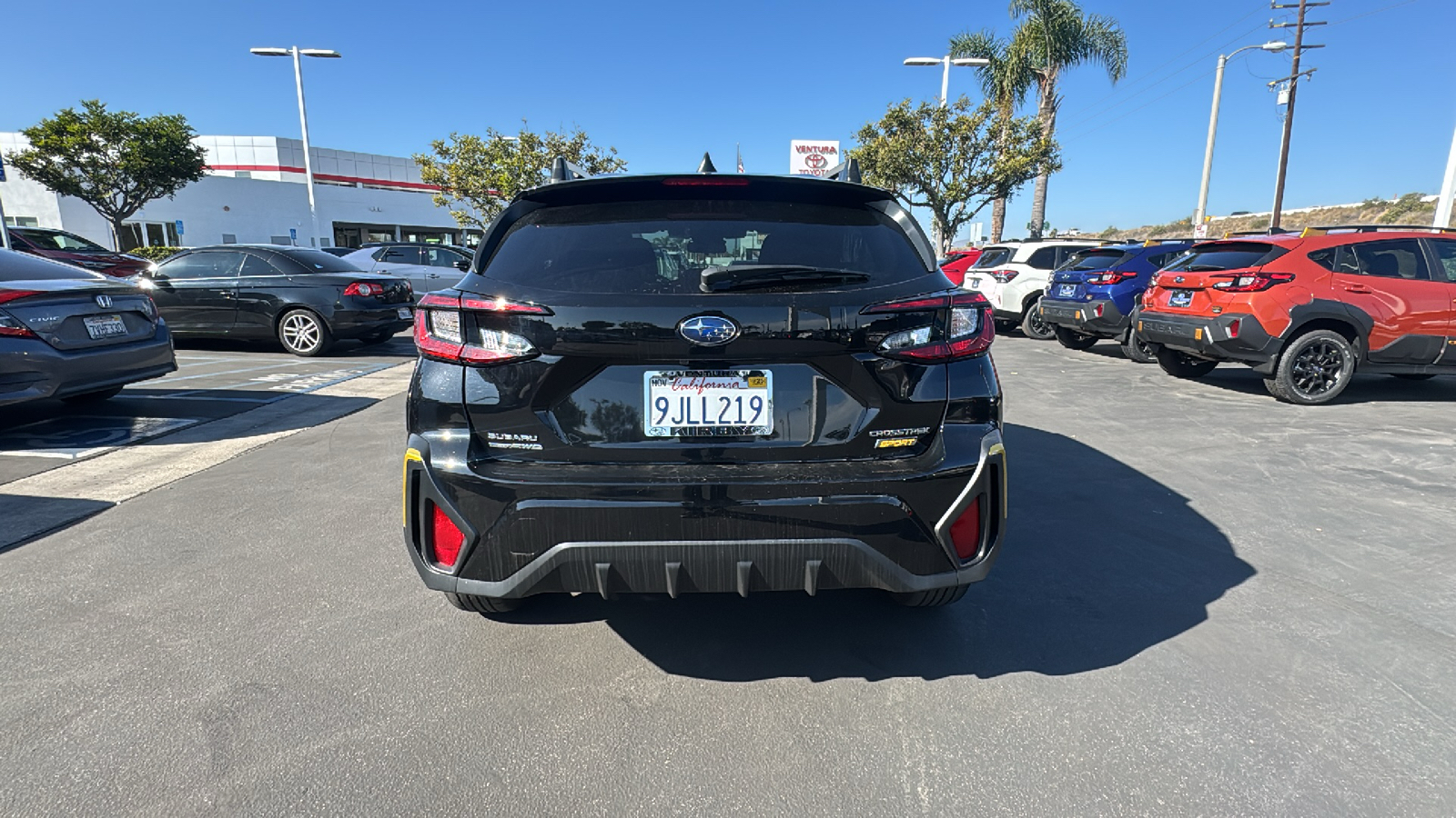 2024 Subaru Crosstrek Sport 4