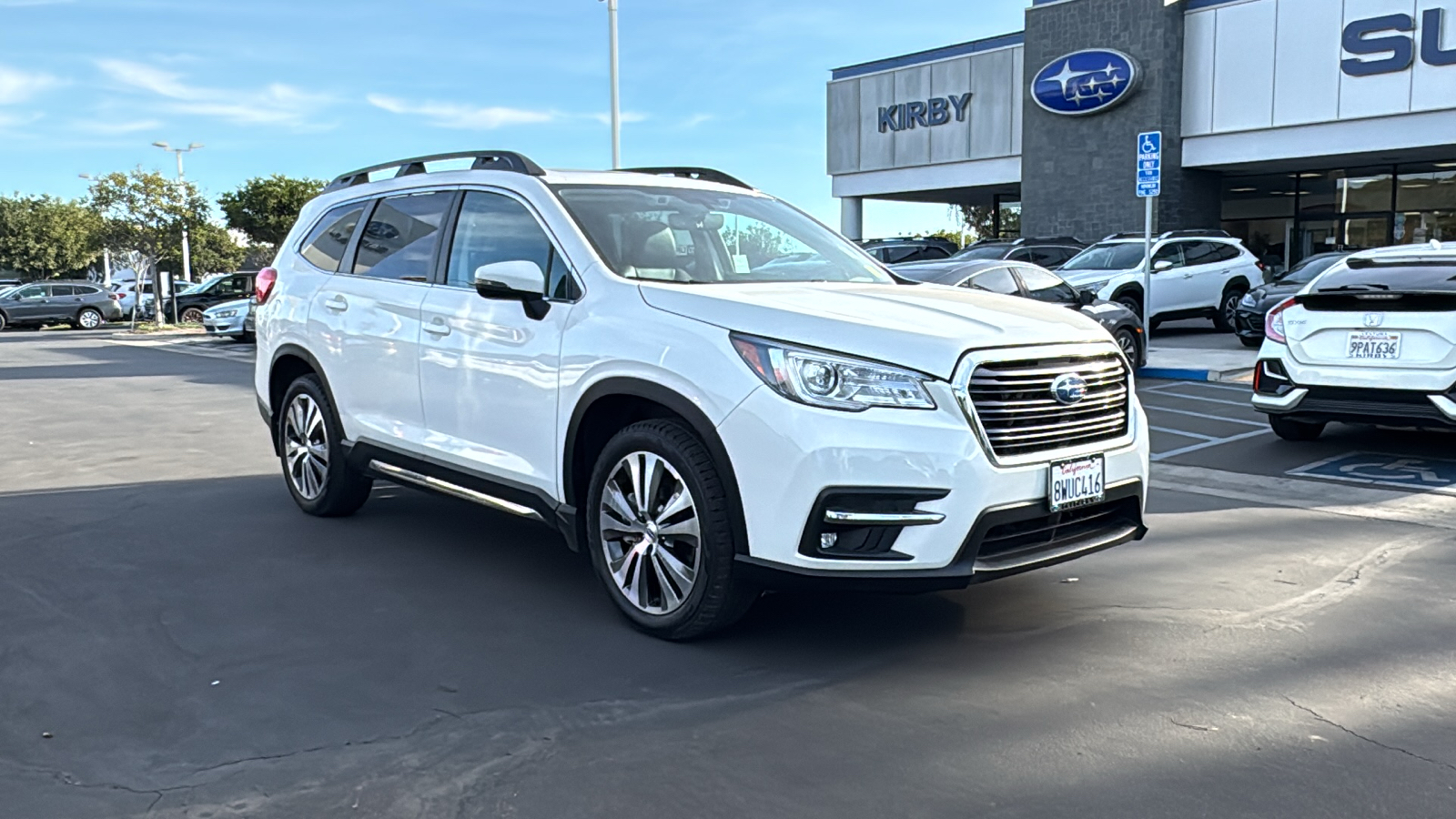 2021 Subaru Ascent Limited 1