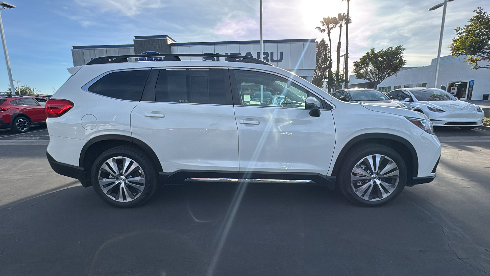 2021 Subaru Ascent Limited 2