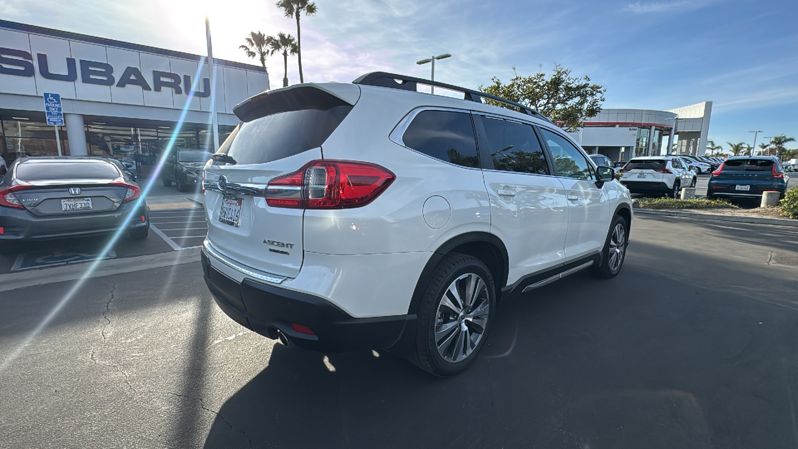 2021 Subaru Ascent Limited 3