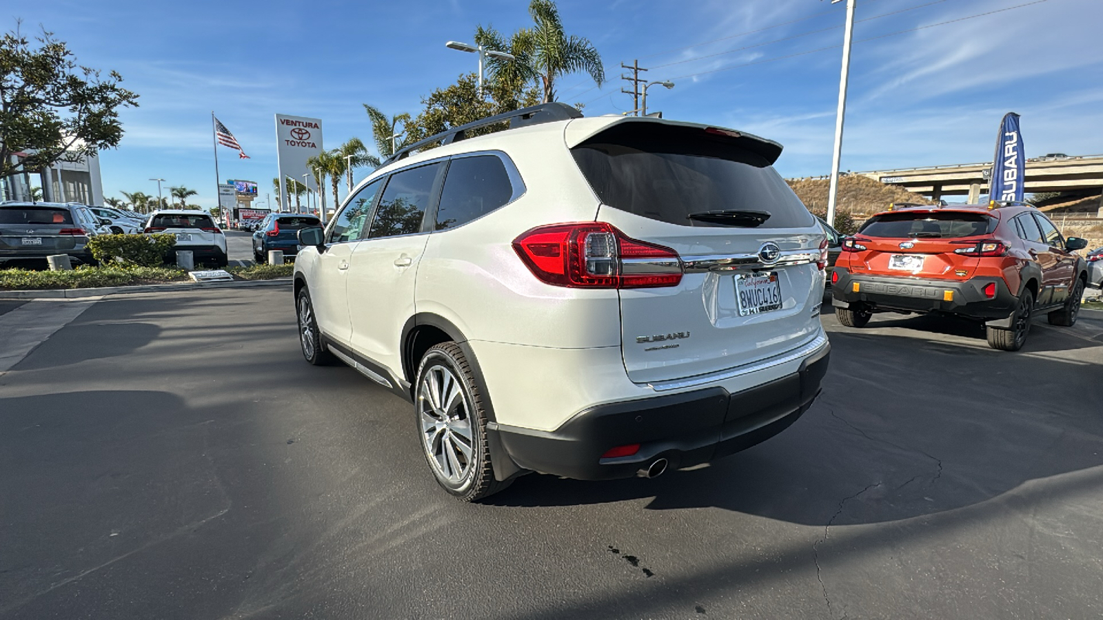 2021 Subaru Ascent Limited 5