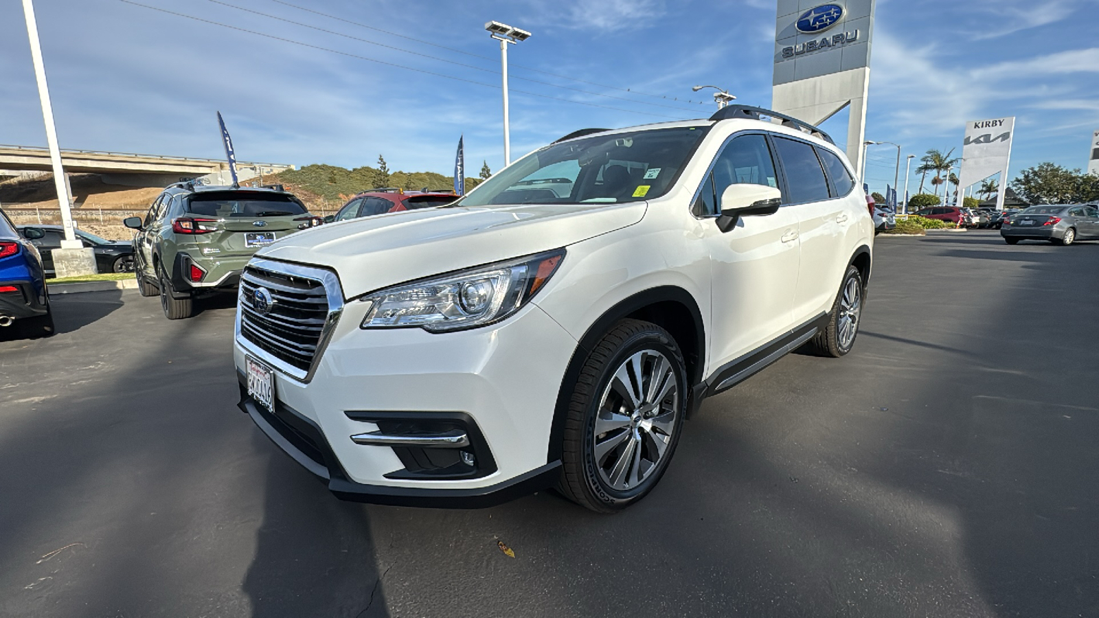 2021 Subaru Ascent Limited 7