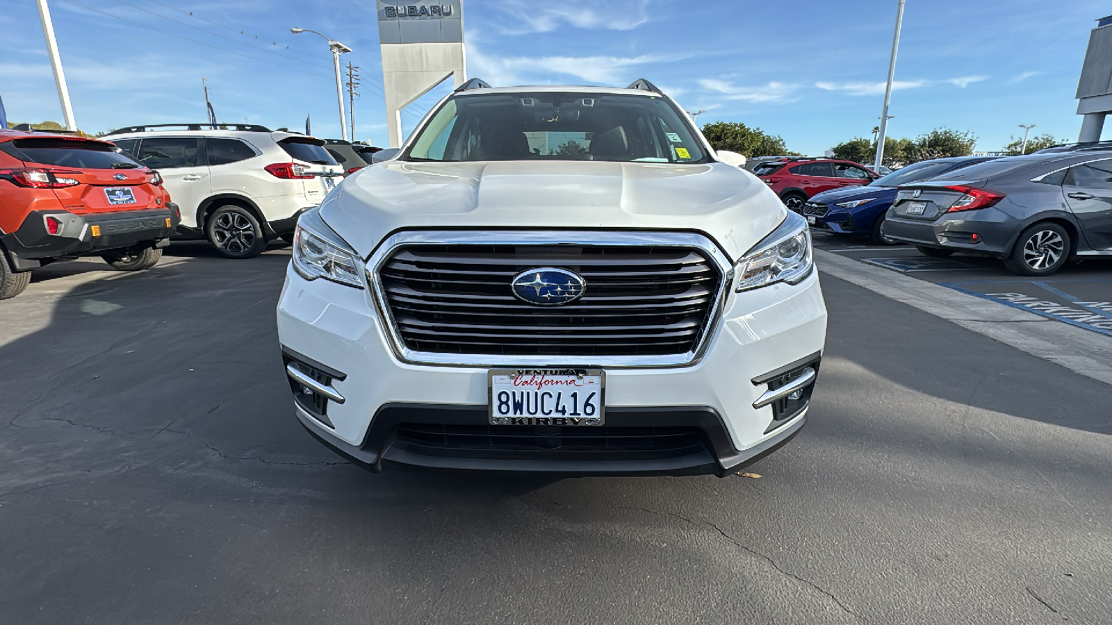 2021 Subaru Ascent Limited 8