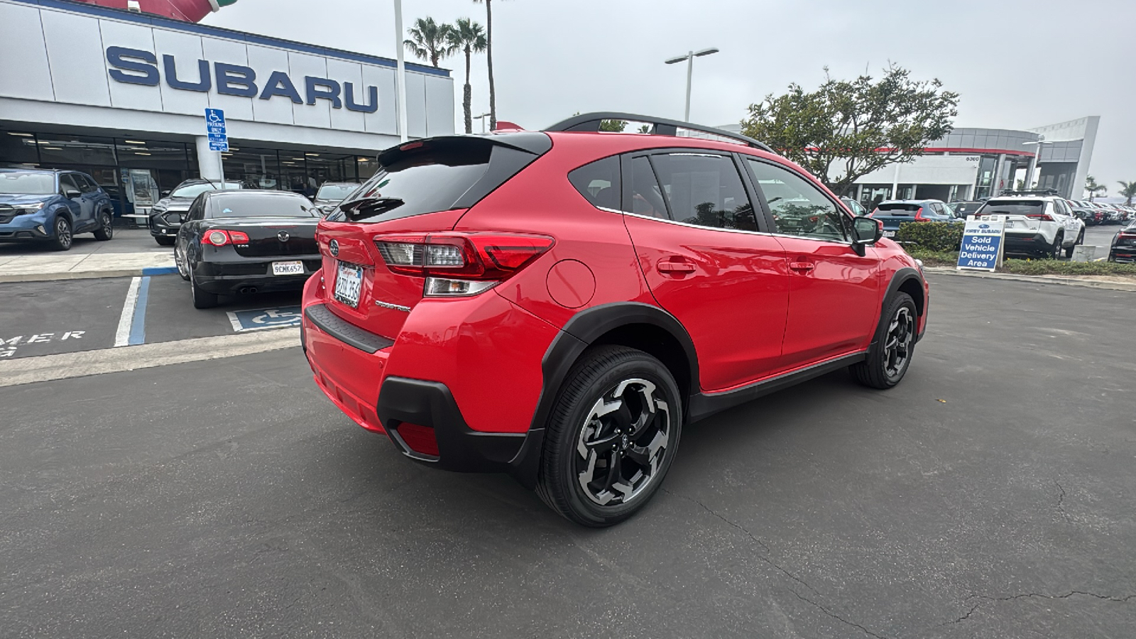 2021 Subaru Crosstrek Limited 3