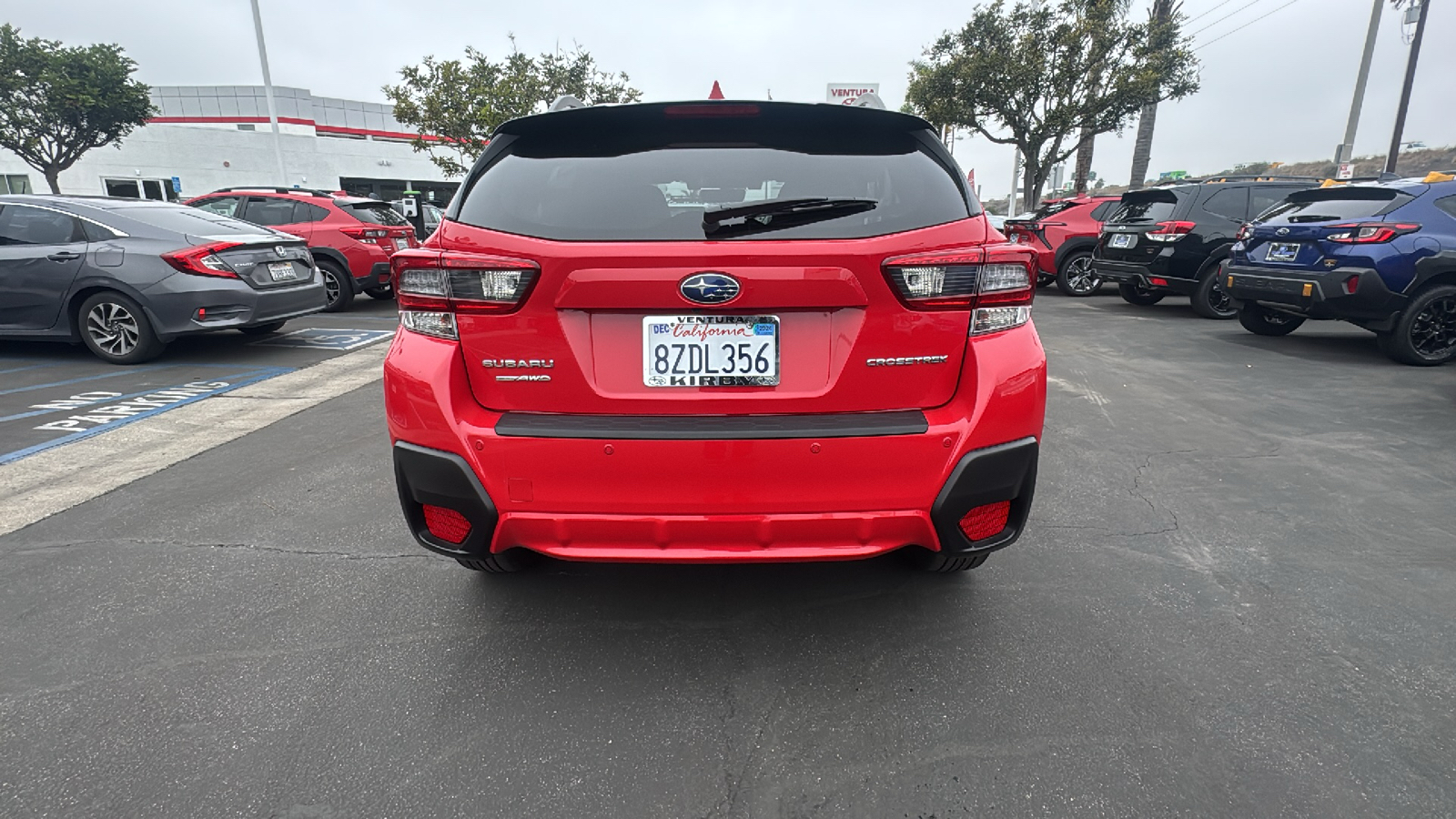 2021 Subaru Crosstrek Limited 4