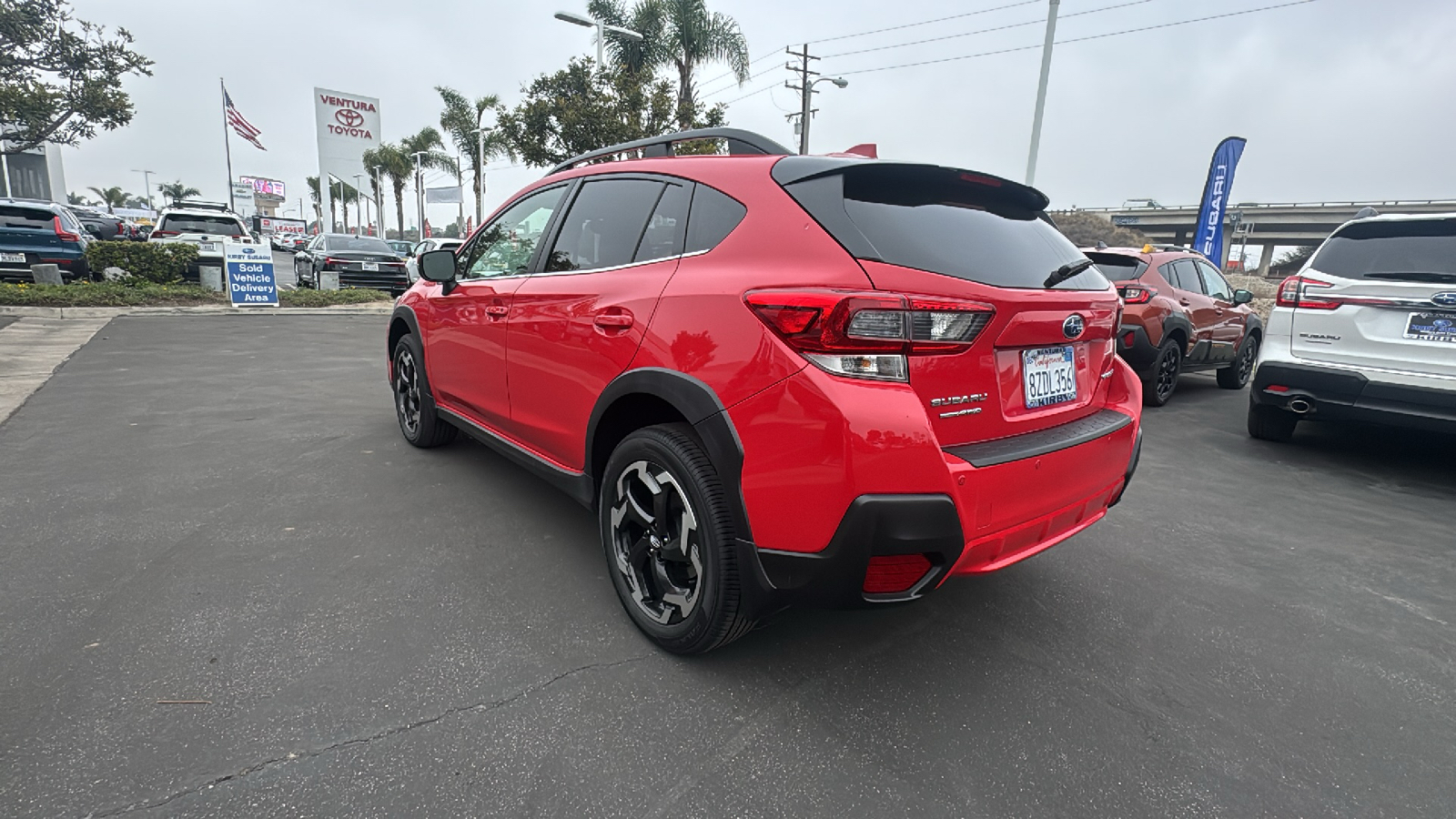 2021 Subaru Crosstrek Limited 5