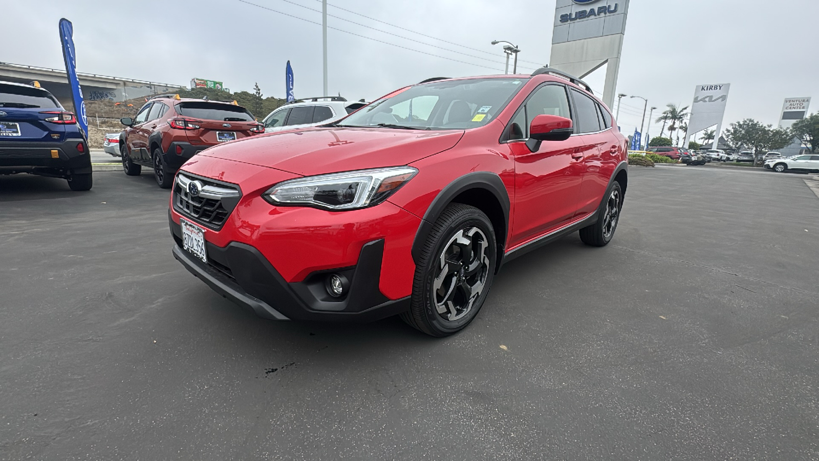 2021 Subaru Crosstrek Limited 7